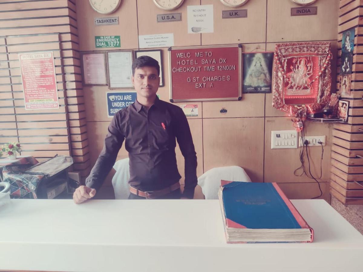 Hotel Saya Deluxe Near New Delhi Railway Station ' Kültér fotó