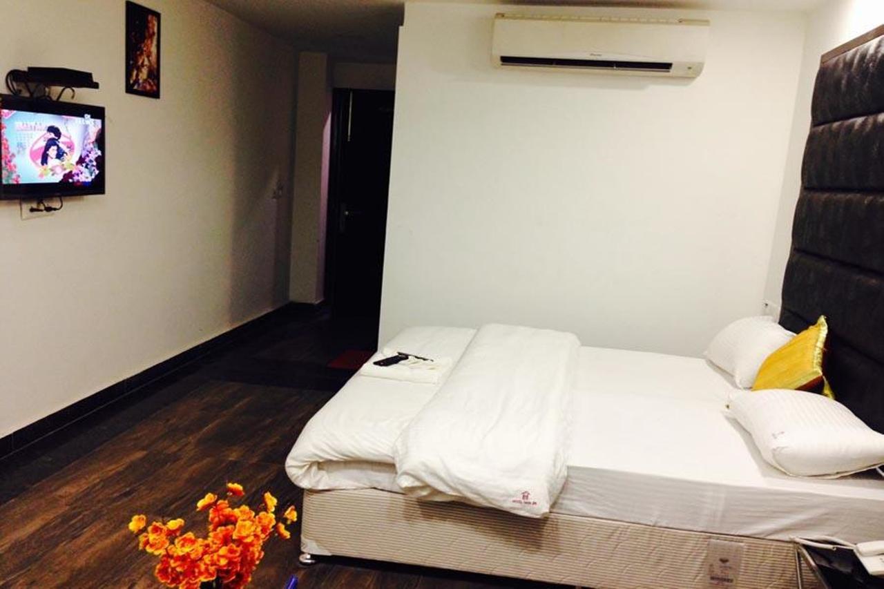 Hotel Saya Deluxe Near New Delhi Railway Station ' Kültér fotó