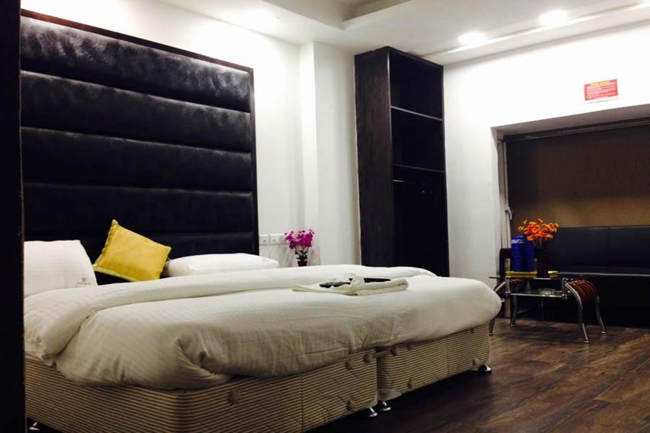 Hotel Saya Deluxe Near New Delhi Railway Station ' Kültér fotó