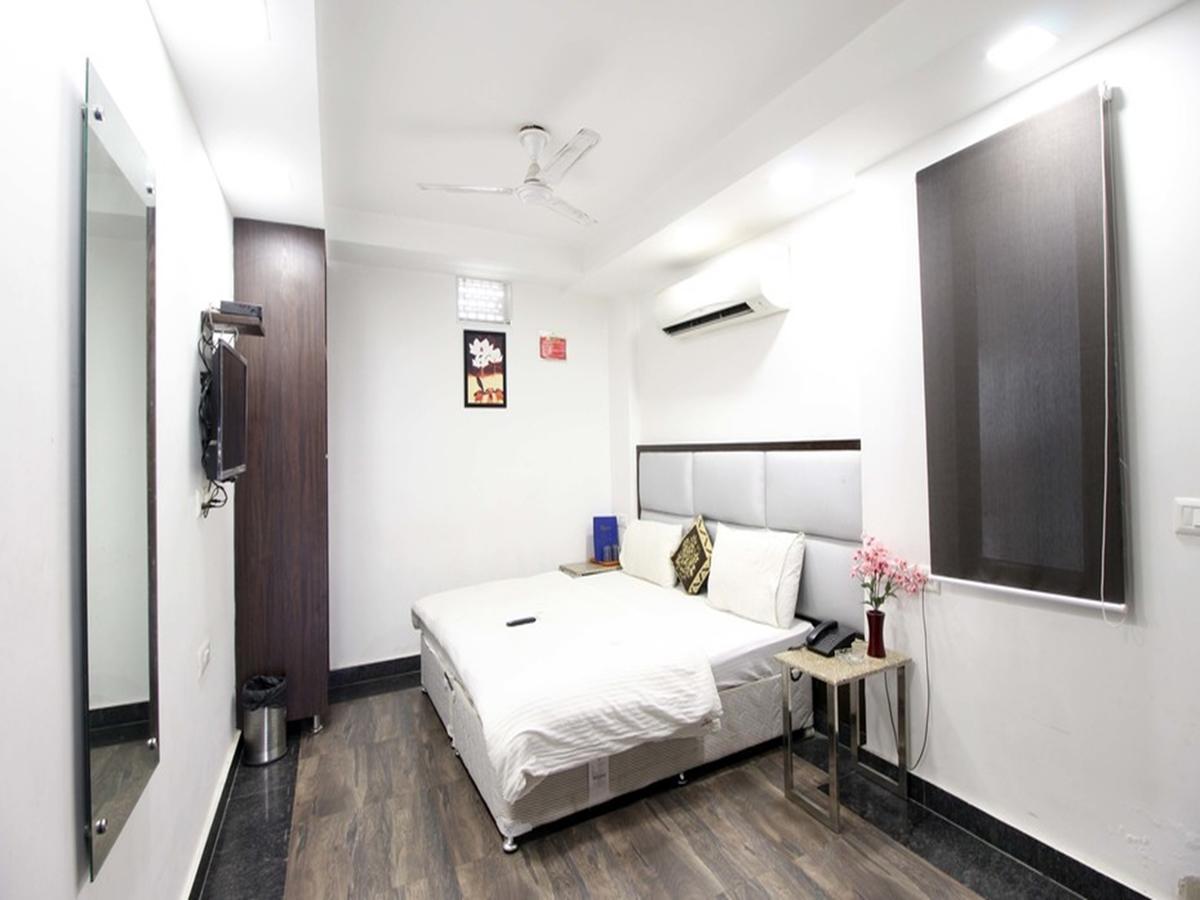 Hotel Saya Deluxe Near New Delhi Railway Station ' Kültér fotó