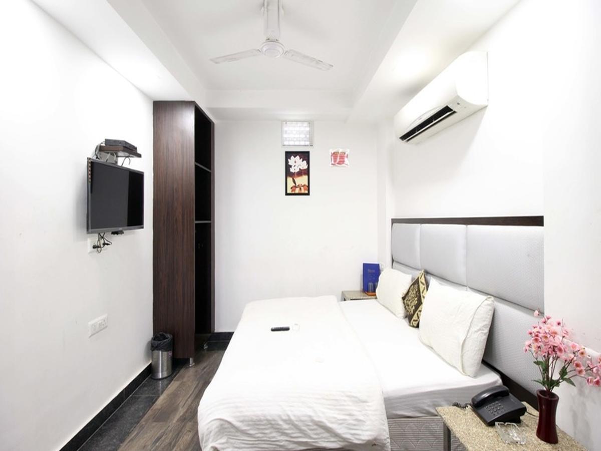 Hotel Saya Deluxe Near New Delhi Railway Station ' Kültér fotó