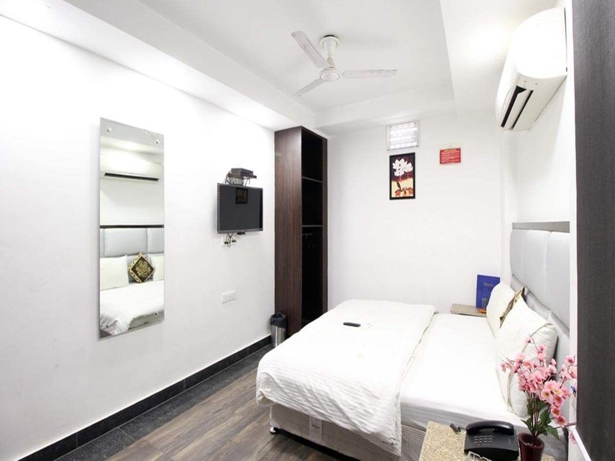 Hotel Saya Deluxe Near New Delhi Railway Station ' Kültér fotó